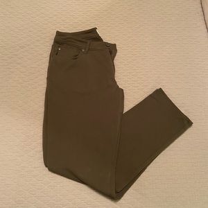 Swet Tailor Men’s All-In Pants 32x32 - Olive Green